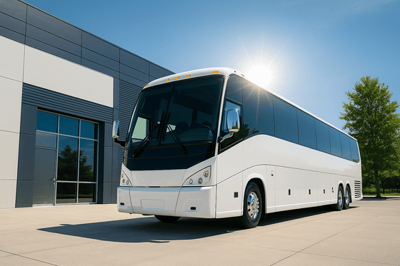 Maple Grove Bus Rentals
