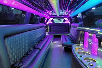 Maple Grove Limo Interior