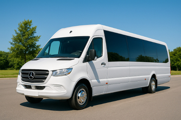 Maple Grove Sprinter Limo Bus