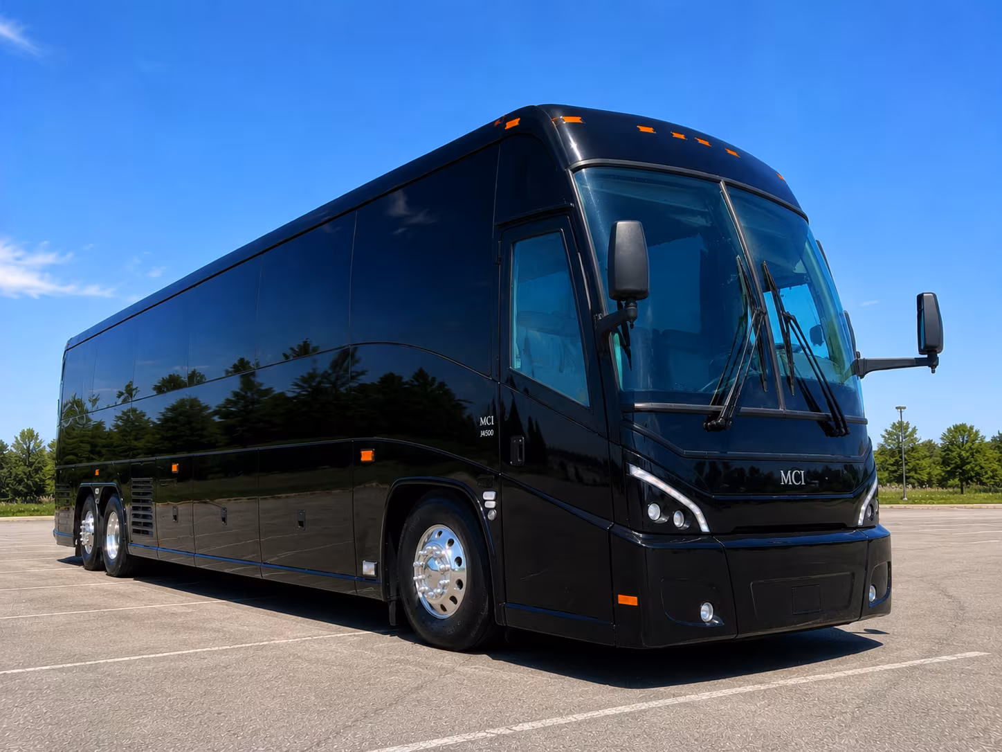 choosing the right bus size for your maple grove wedding guest shuttle