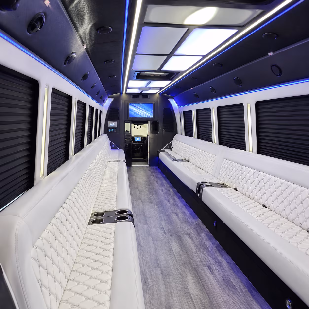 easy prom and homecoming party bus rentals for maple grove students