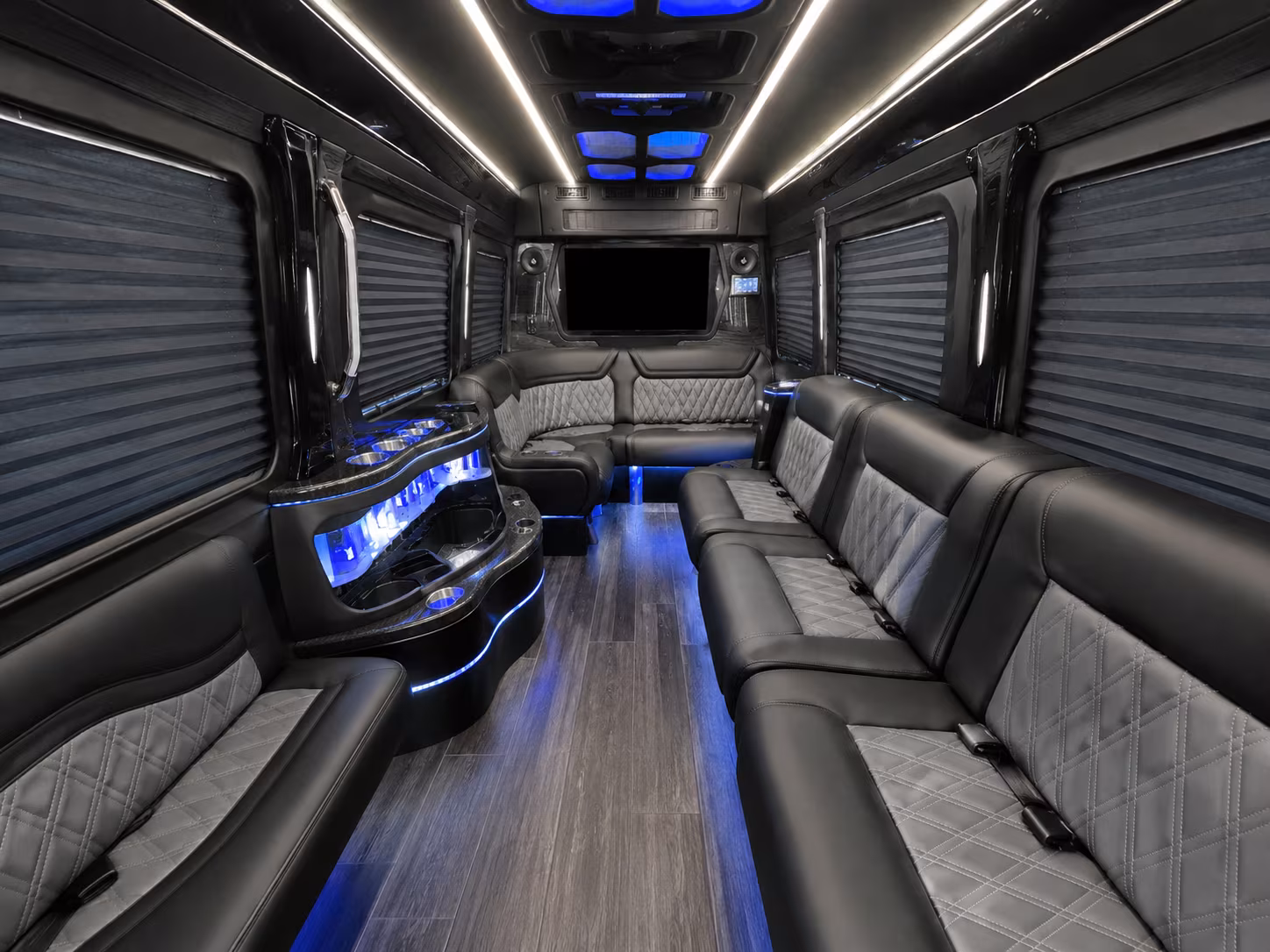 employee shuttle programs and recurring corporate routes in maple grove