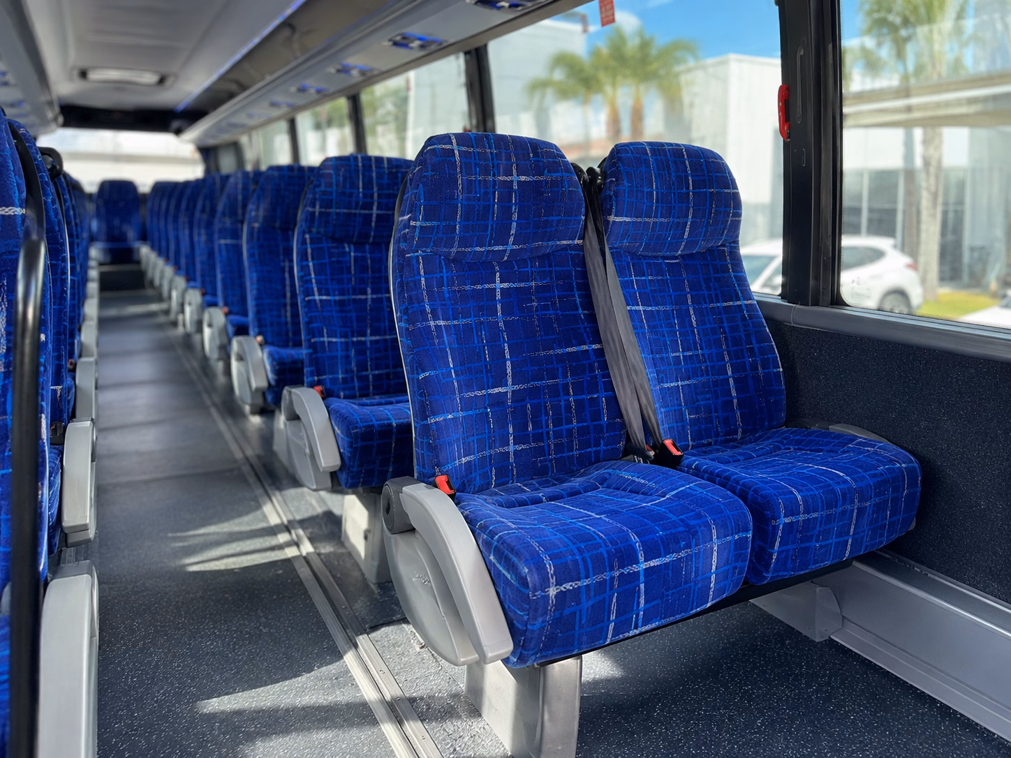 how seasonality and peak times affect charter bus rates in maple grove