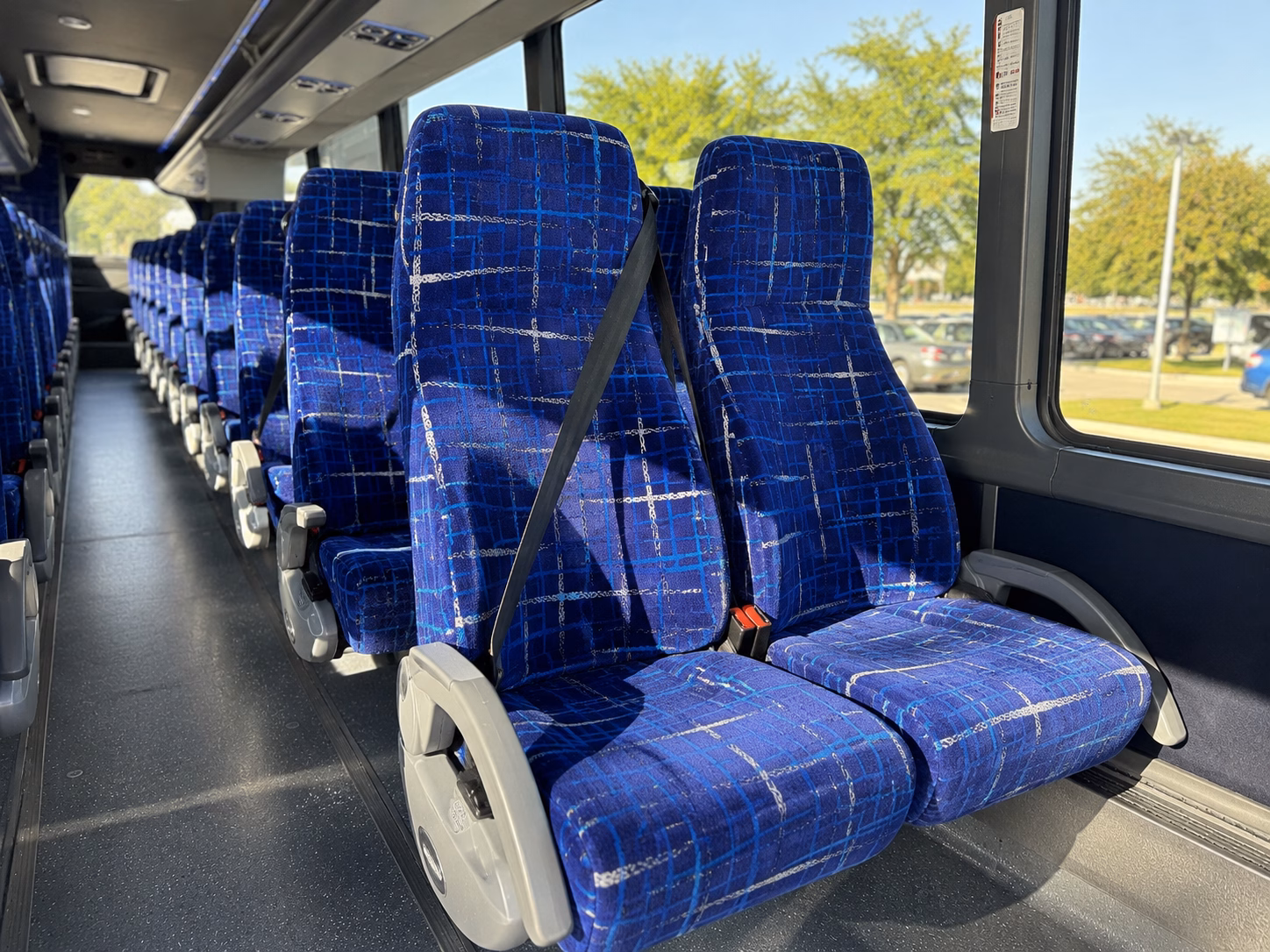 how starting location and deadhead affect charter bus rates in maple grove