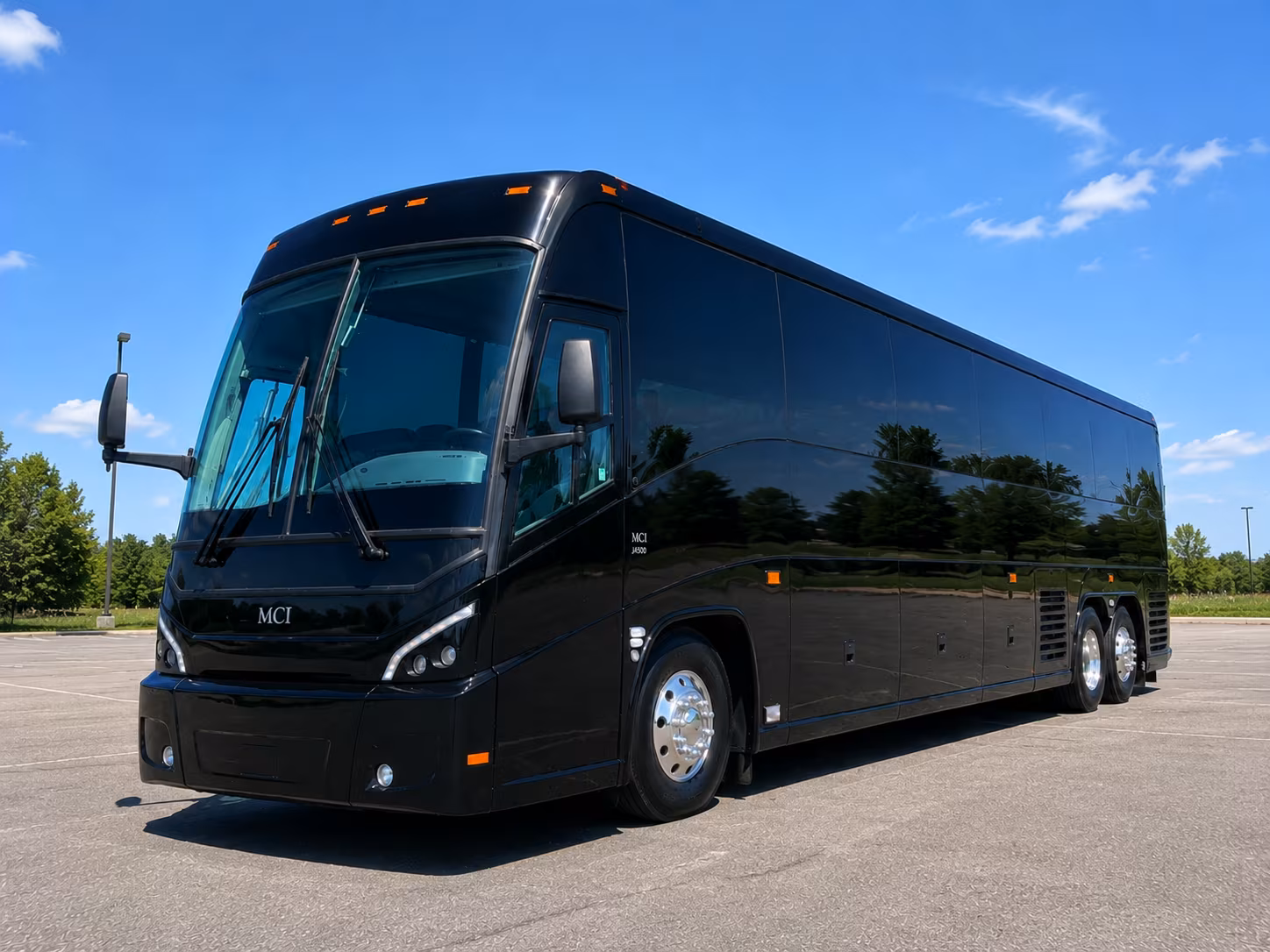 how the type of bus changes the price in maple grove minnesota