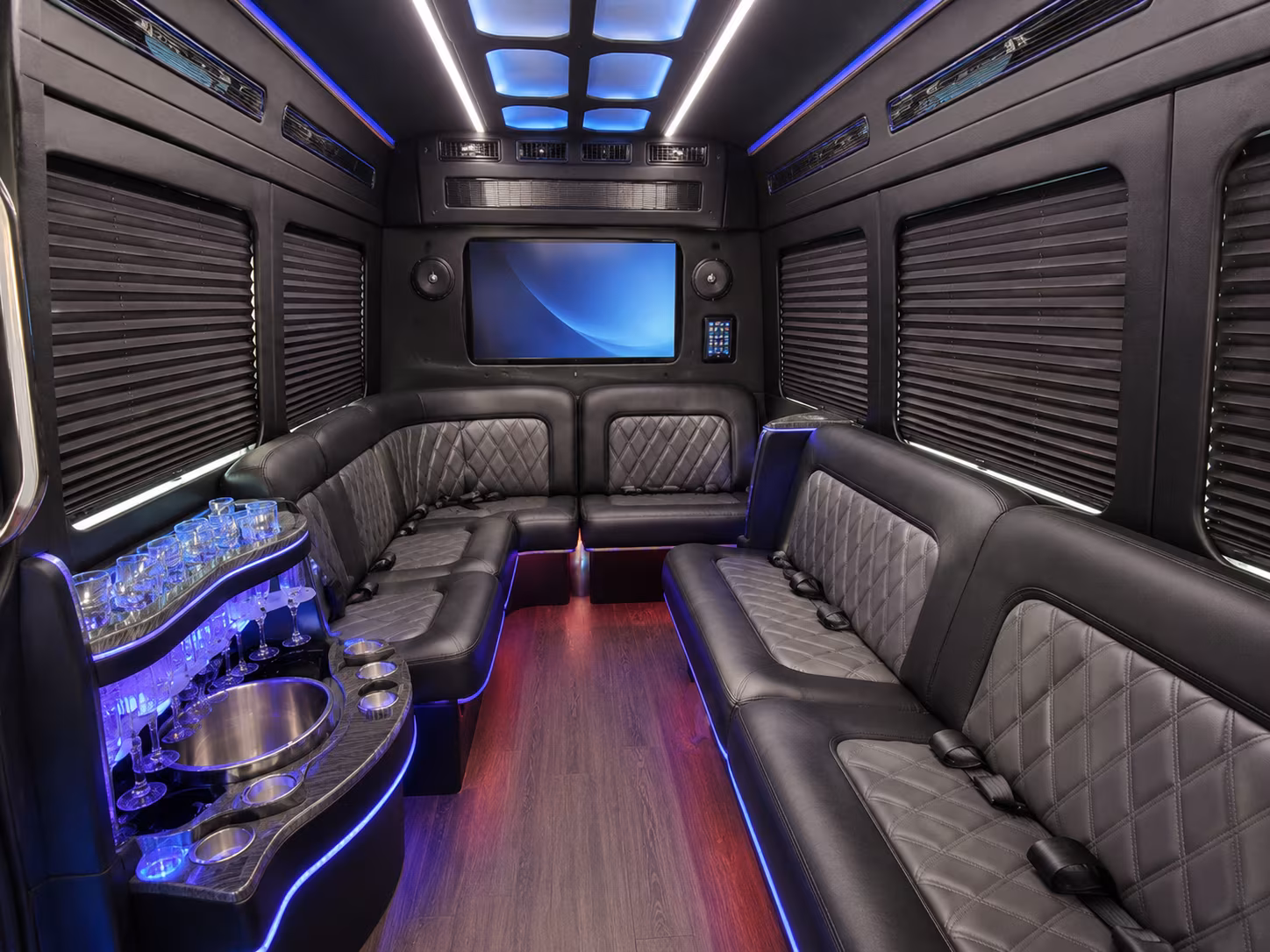 maple grove airport transportation onboard seating