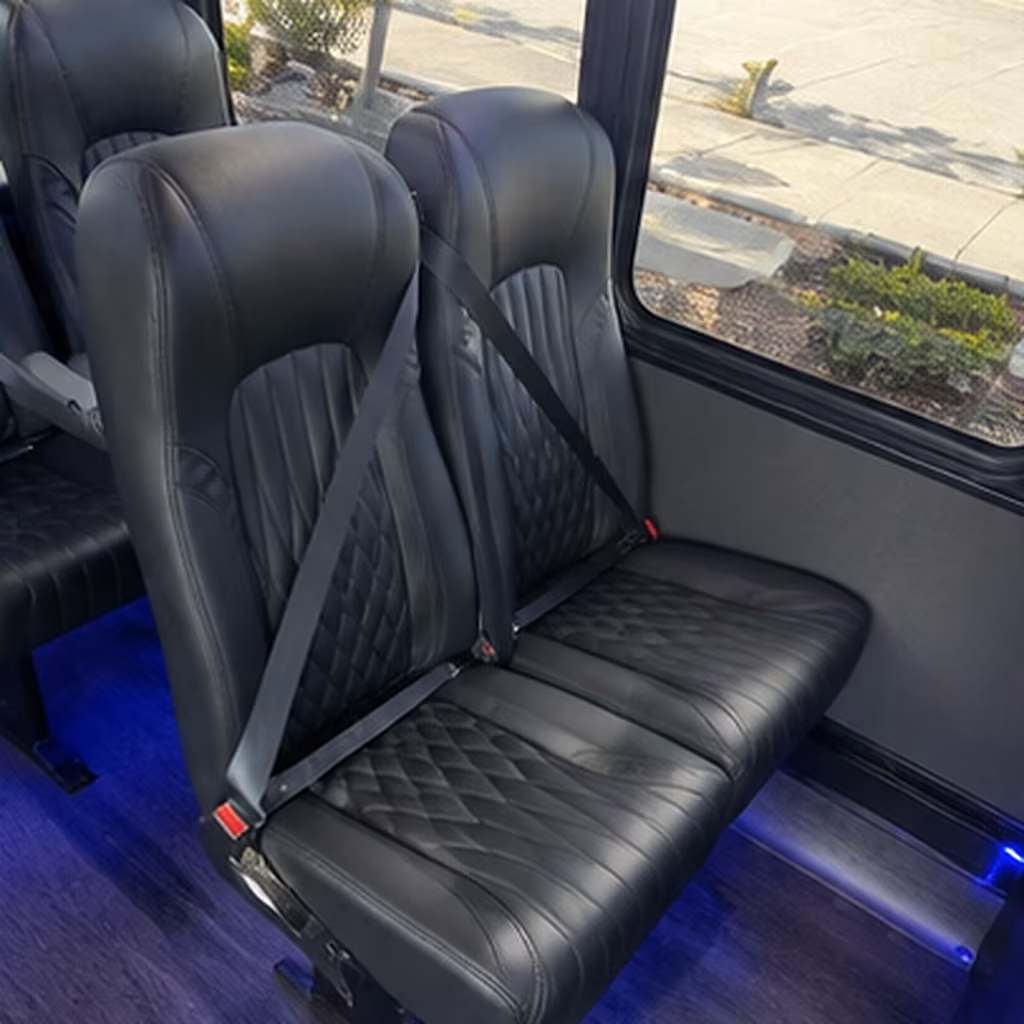 maple grove concert transportation onboard seating