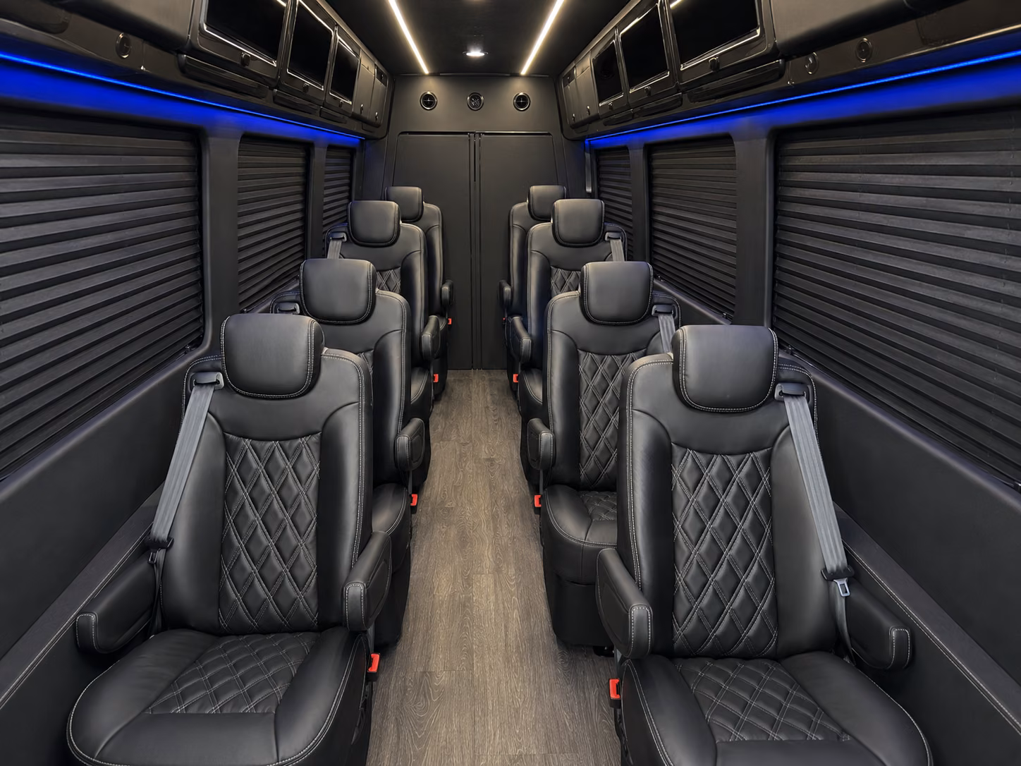 maple grove corporate event transportation onboard seating