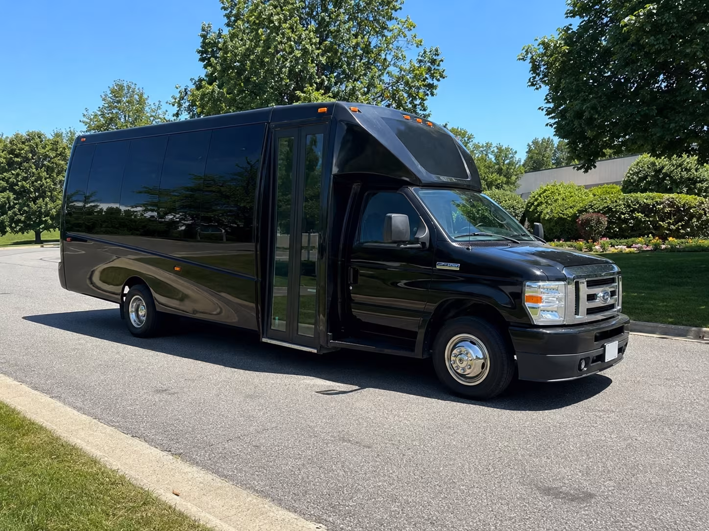 maple grove party bus booking step 1