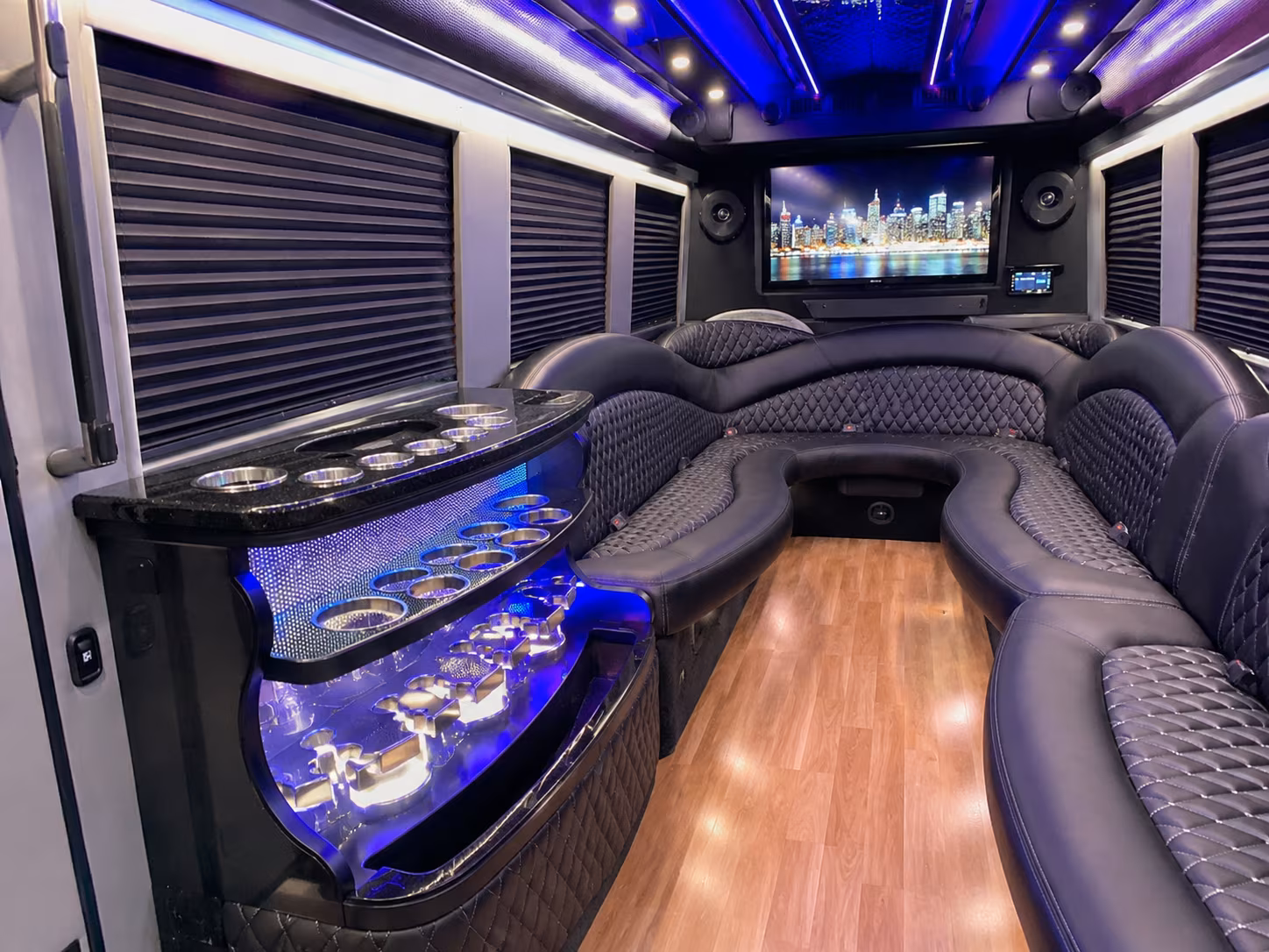 maple grove party bus rental gallery