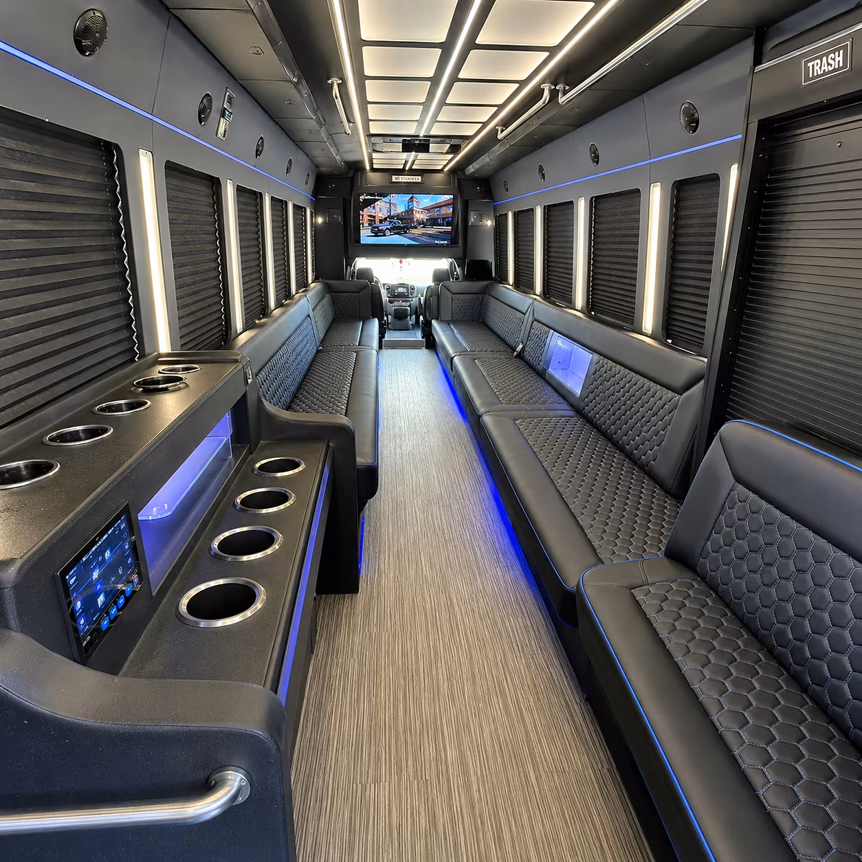 maple grove party bus rentals inside