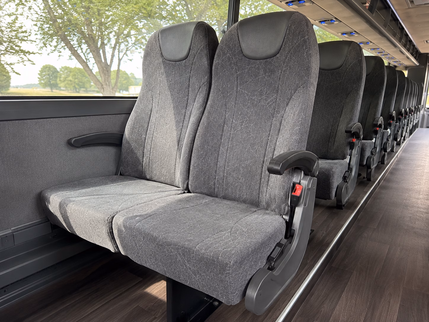 maple grove prom transportation onboard seating
