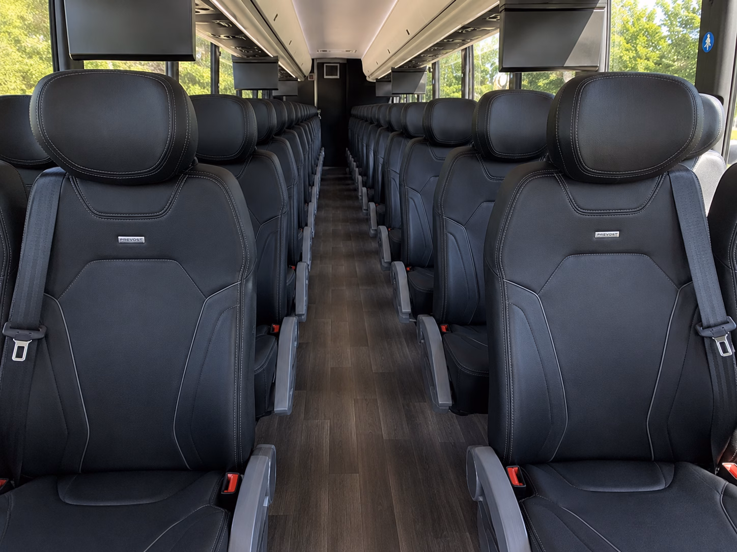 maple grove religious group transportation onboard seating