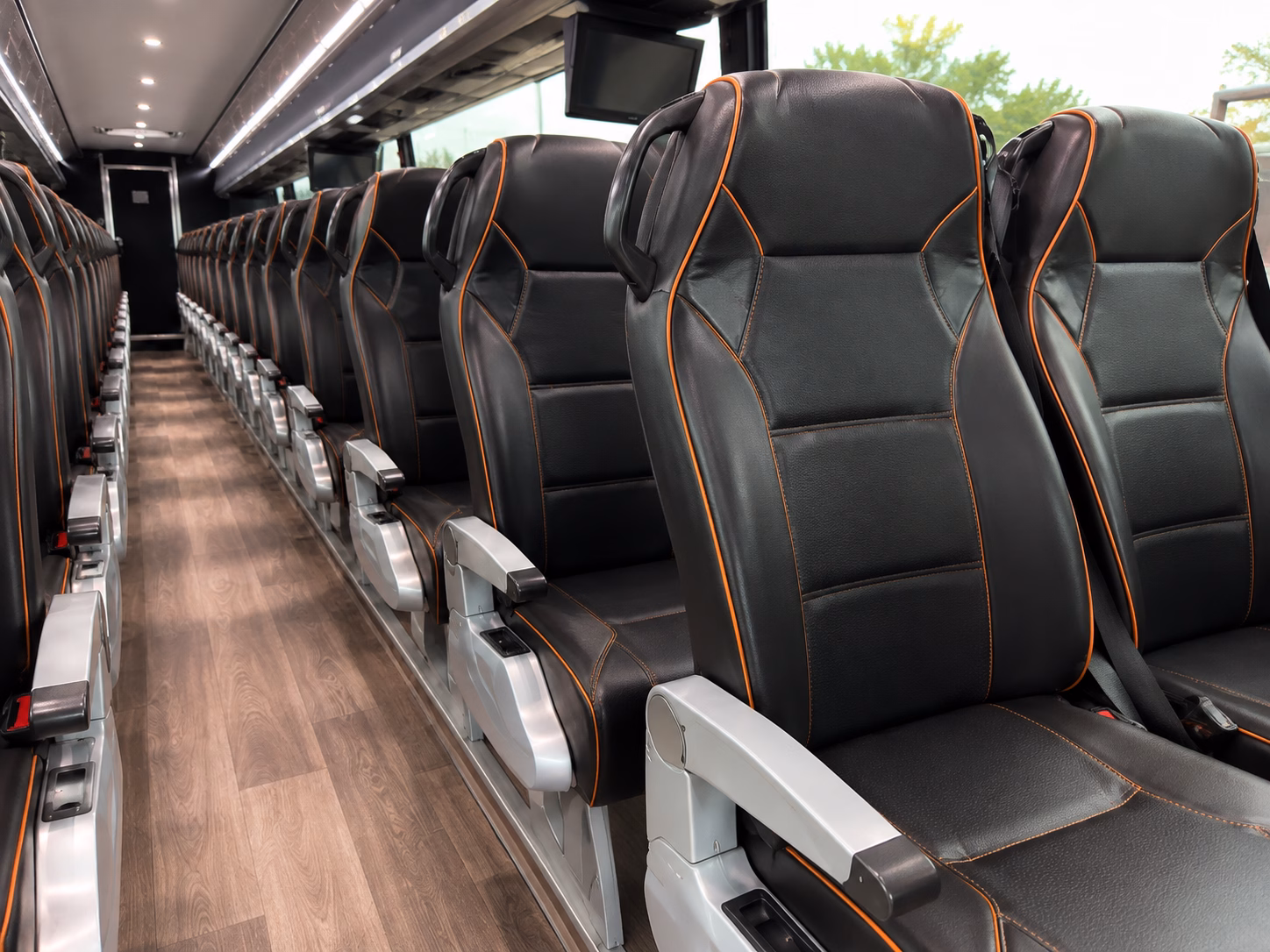 maple grove school event transportation onboard seating