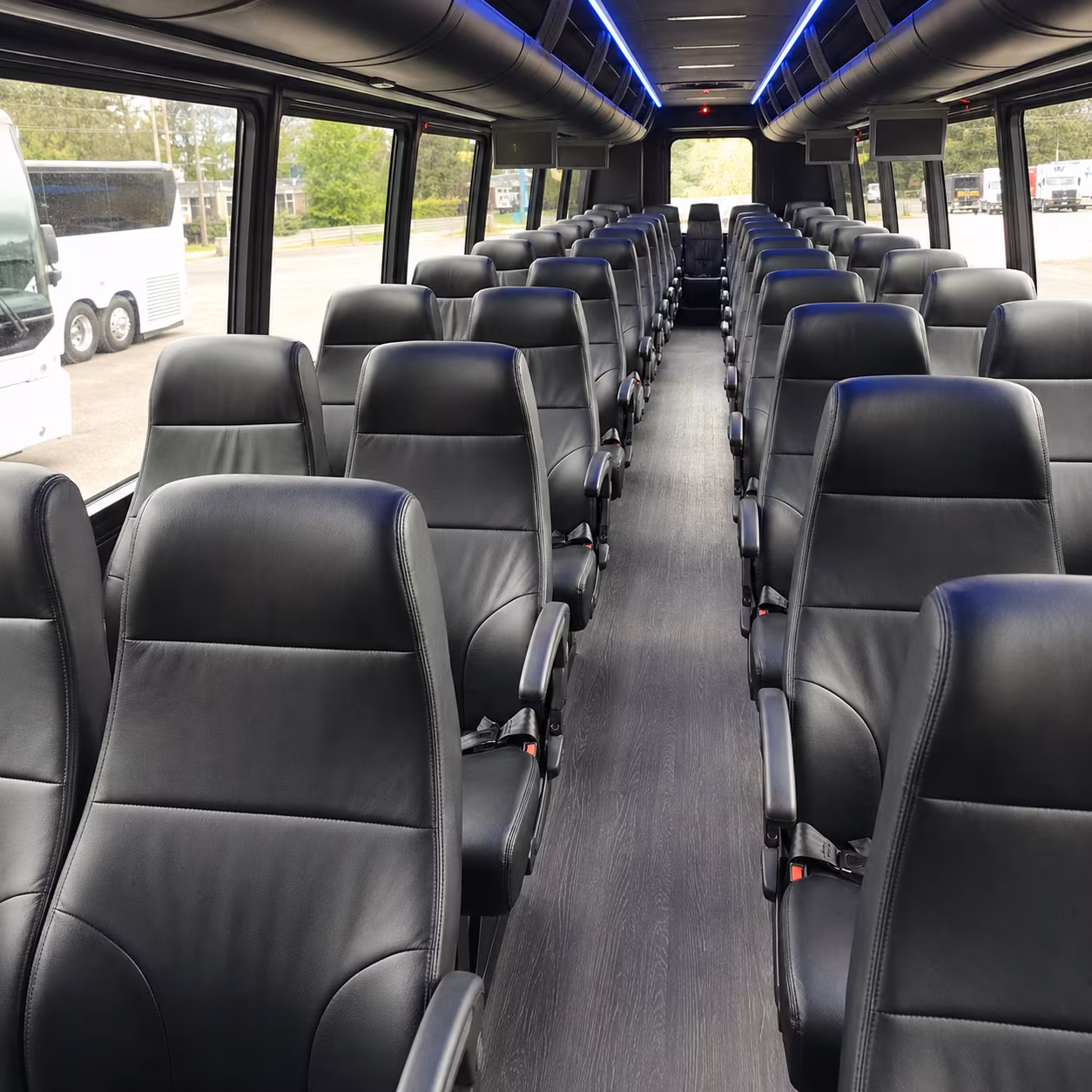maple grove sporting event transportation onboard seating