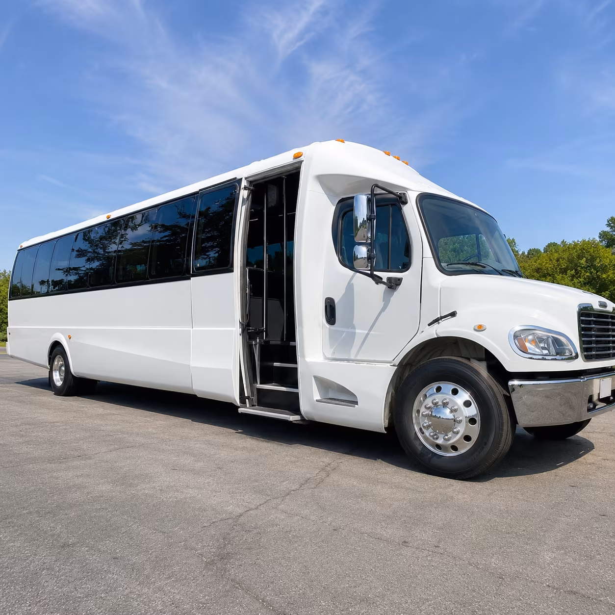 maple grove wedding transportation onboard seating