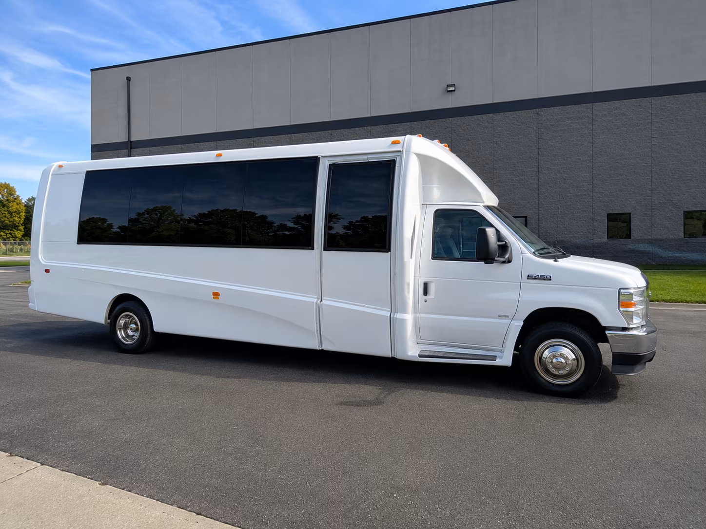 maple grove wedding transportation