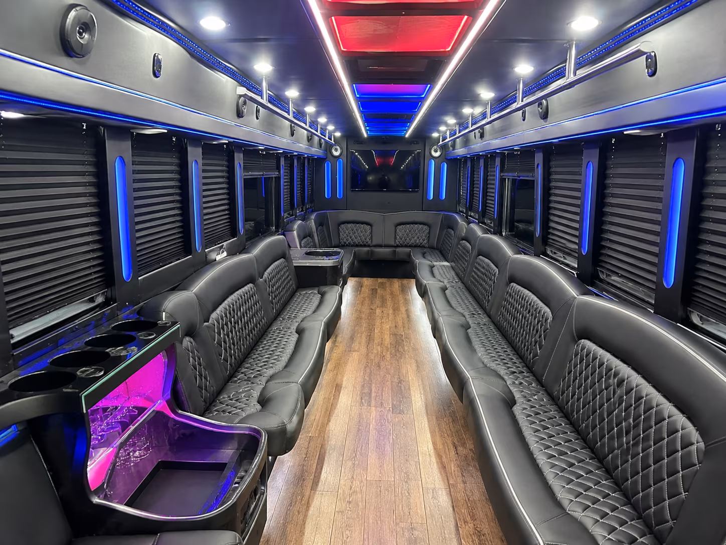 party buses to target center and first avenue shows